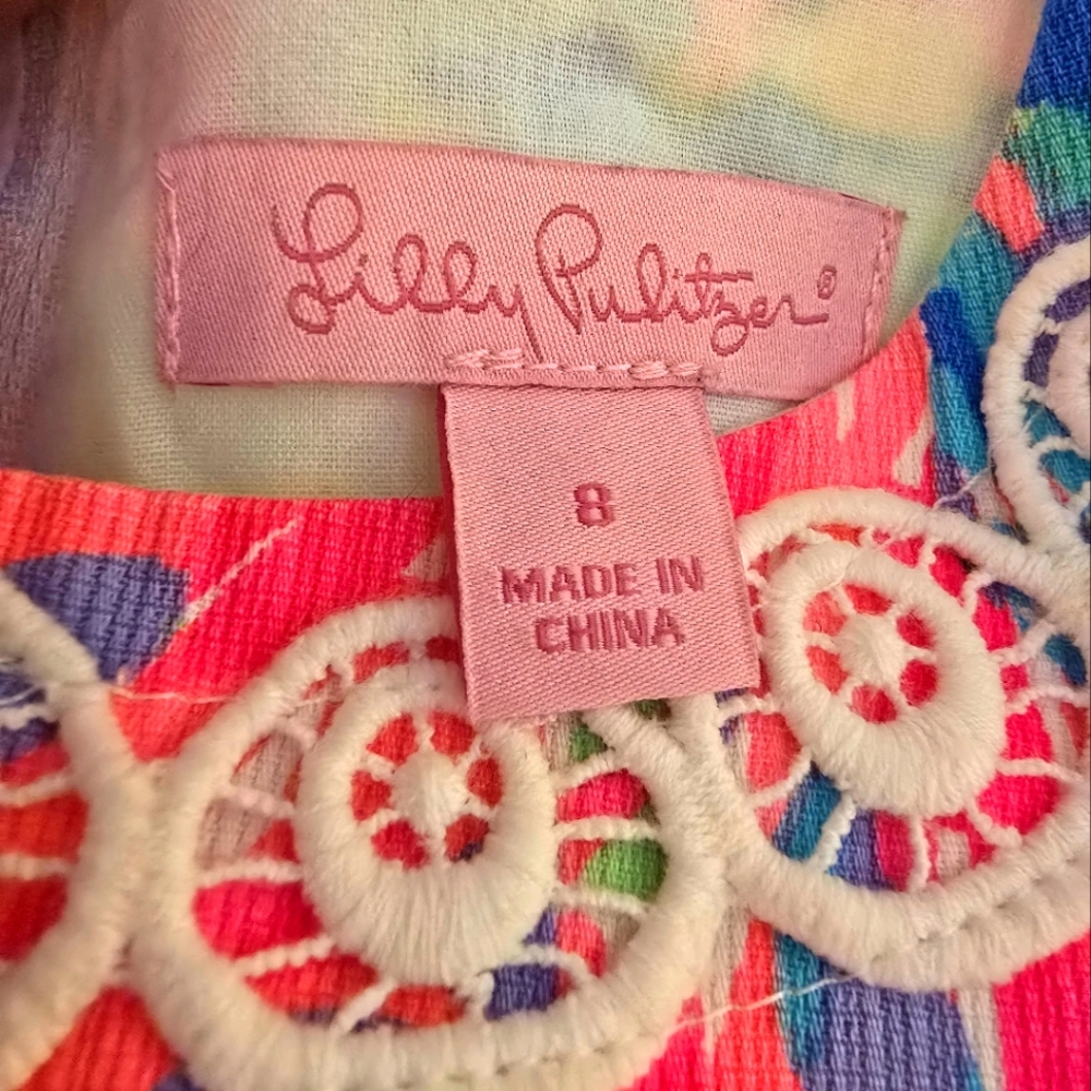 Little Lilly, Dress, mulit Color, size 8 - Picture 3 of 5